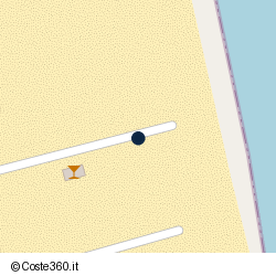 Posizione della concessione balneare Comune di Chioggia, A. 2023, N. 27644