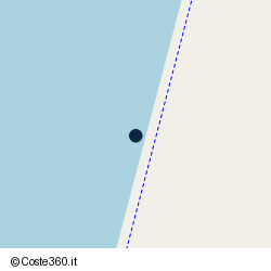 Posizione della concessione demaniale marittima Provv. OOPP di Veneto-Trentino-Friuli, A. 2021, N. 46104