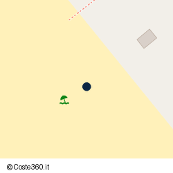 Posizione della concessione balneare Comune di Forte Dei Marmi, A. 2005, N. 136