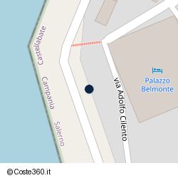 Posizione della concessione demaniale marittima Comune di Castellabate, A. 2016, N. 17