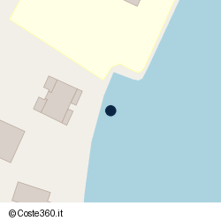 Posizione della concessione demaniale marittima Provv. OOPP Veneto-Trentino-Friuli, A. 2024, N. 3967