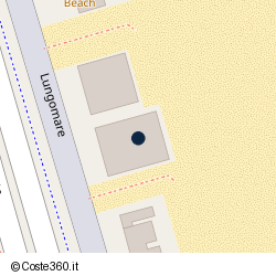 Posizione della concessione demaniale marittima Comune di San Benedetto Del Tronto, A. 2014, N. 19