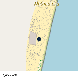 Posizione della concessione demaniale marittima Comune di Mattinata, A. 2010, N. 013