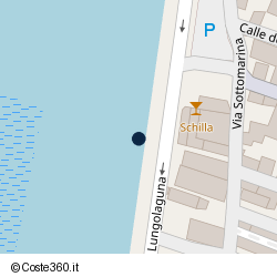 Posizione della concessione demaniale marittima Provv. OOPP di Veneto-Trentino-Friuli, A. 2016, N. 31766