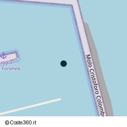 Posizione della concessione demaniale marittima Autorità Portuale Mar Adriatico Orientale, A. 2019, N. 526