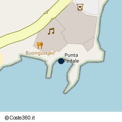 Posizione della concessione demaniale marittima Comune di Santa Margherita Ligure, A. 2008, N. 92