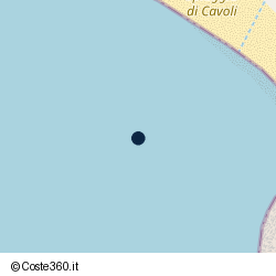 Posizione della concessione balneare Comune di Campo Nell'Elba, A. 2025, N. 18