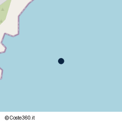 Posizione della concessione balneare Regione di Sardegna, A. 2004, N. 604DTO