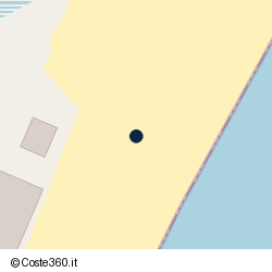 Posizione della concessione demaniale marittima Capitaneria di Porto di Crotone, A. 2021, N. 11