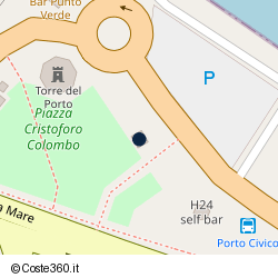 Posizione della concessione demaniale marittima Autorità Portuale di Mare Di Sardegna, A. 2021, N. 16