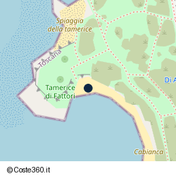Posizione della concessione demaniale marittima Comune di Livorno, A. 2023, N. 3