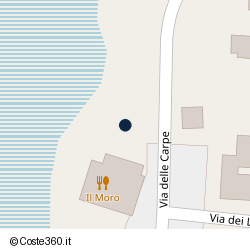 Posizione della concessione balneare Autorità Portuale di Mar Tirreno Centro Settentrionale, A. 2023, N. 0004