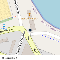 Posizione della concessione demaniale marittima Autorità Portuale di Mar Adriatico Meridionale, A. 2025, N. 111