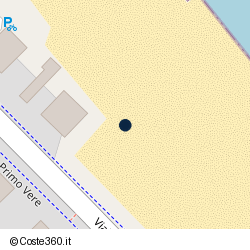 Posizione della concessione balneare Comune di Pescara, A. 2008, N. 06