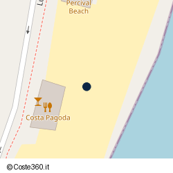 Posizione della concessione balneare Comune di Montepaone, A. 2014, N. 7