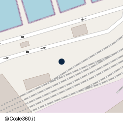 Posizione della concessione demaniale marittima Autorità Portuale di Mar Ligure Occidentale, A. 2025, N. SAV61