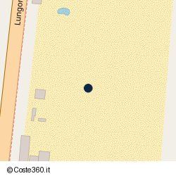 Posizione della concessione demaniale marittima Comune di Vieste, A. 2008, N. 82