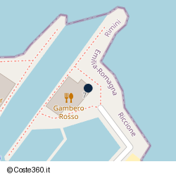 Posizione della concessione balneare Comune di Riccione, A. 2023, N. 753