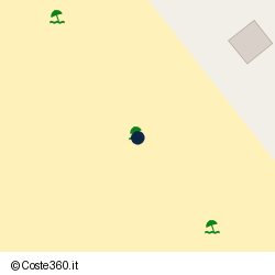 Posizione della concessione demaniale marittima Comune di Forte Dei Marmi, A. 2005, N. 0123