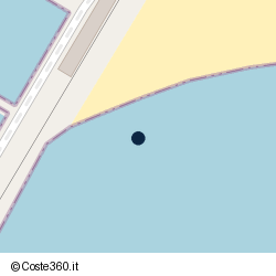 Posizione della concessione demaniale marittima Comune di Lavagna, A. 2024, N. 40
