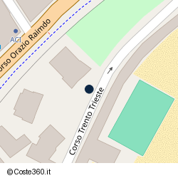 Posizione della concessione demaniale marittima Comune di San Remo, A. 2024, N. 11