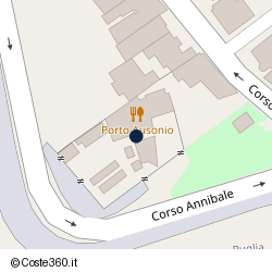 Posizione della concessione balneare Comune di Ugento, A. 2015, N. 8
