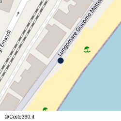 Posizione della concessione demaniale marittima Comune di Borghetto Santo Spirito, A. 2024, N. 2