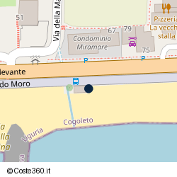 Posizione della concessione balneare Comune di Cogoleto, A. 2004, N. 19