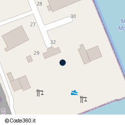 Posizione della concessione demaniale marittima Autorità Portuale di Mare Di Sardegna, A. 2025, N. 040