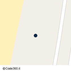 Posizione della concessione balneare Comune Diamante, A. 2014, N. 10