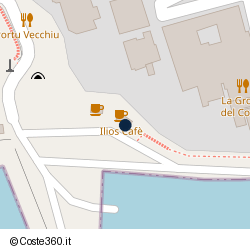 Posizione della concessione demaniale marittima Comune di Castro, A. 2016, N. 03
