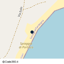 Posizione della concessione demaniale marittima Regione di Sardegna, A. 2009, N. 17