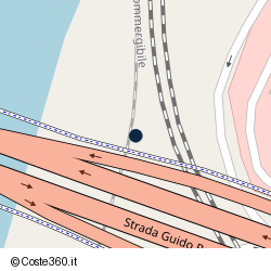 Posizione della concessione demaniale marittima Autorità Portuale di Mar Ligure Occidentale, A. 2024, N. 150