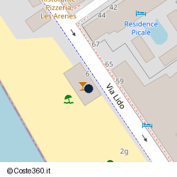 Posizione della concessione balneare Regione di Sardegna, A. 2013, N. 322