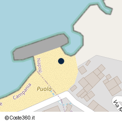 Posizione della concessione demaniale marittima Comune di Sorrento, A. 2011, N. 07