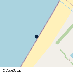 Posizione della concessione balneare Comune di Parghelia, A. 2002, N. 414