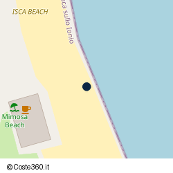 Posizione approssimativa di Lido Settebello Ristorante Pizzeria