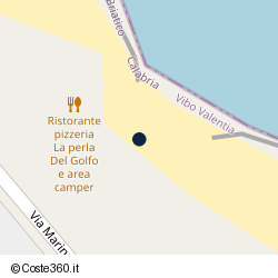 Posizione della concessione demaniale marittima Comune di Briatico, A. 2025, N. 7