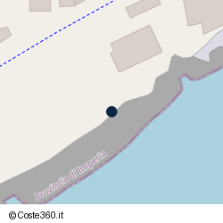 Posizione della concessione demaniale marittima Comune San Remo, A. 2022, N. 06