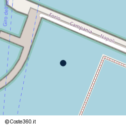 Posizione della concessione balneare Comune di Forio, A. 2008, N. 173