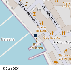 Posizione della concessione demaniale marittima Autorità Portuale di Mar Ligure Occidentale, A. 2025, N. SAV15