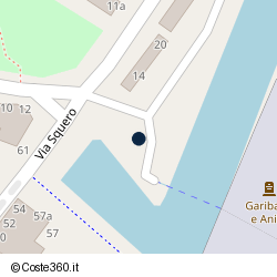 Posizione della concessione demaniale marittima Comune di Cesenatico, A. 2014, N. 24p