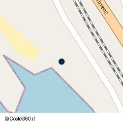 Posizione della concessione demaniale marittima Comune di Belvedere Marittimo, A. 2015, N. 01