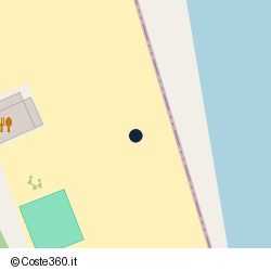 Posizione della concessione demaniale marittima Comune di Ravenna, A. 2025, N. 228