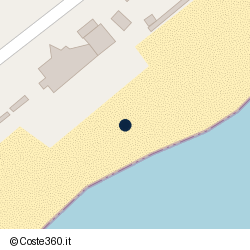 Posizione della concessione balneare Comune di Castellaneta, A. 2008, N. 01