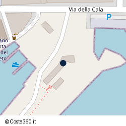 Posizione della concessione demaniale marittima Comune di Gallipoli, A. 2014, N. 262