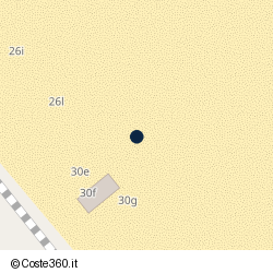 Posizione approssimativa di Bagno112