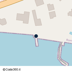 Posizione della concessione demaniale marittima Comune di Santa Marinella, A. 2008, N. 148