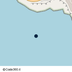 Posizione della concessione balneare Comune di Furore, A. 2013, N. 04