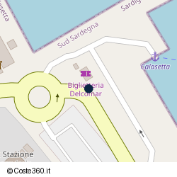 Posizione della concessione demaniale marittima Regione di Sardegna, A. 2008, N. 32CPCA